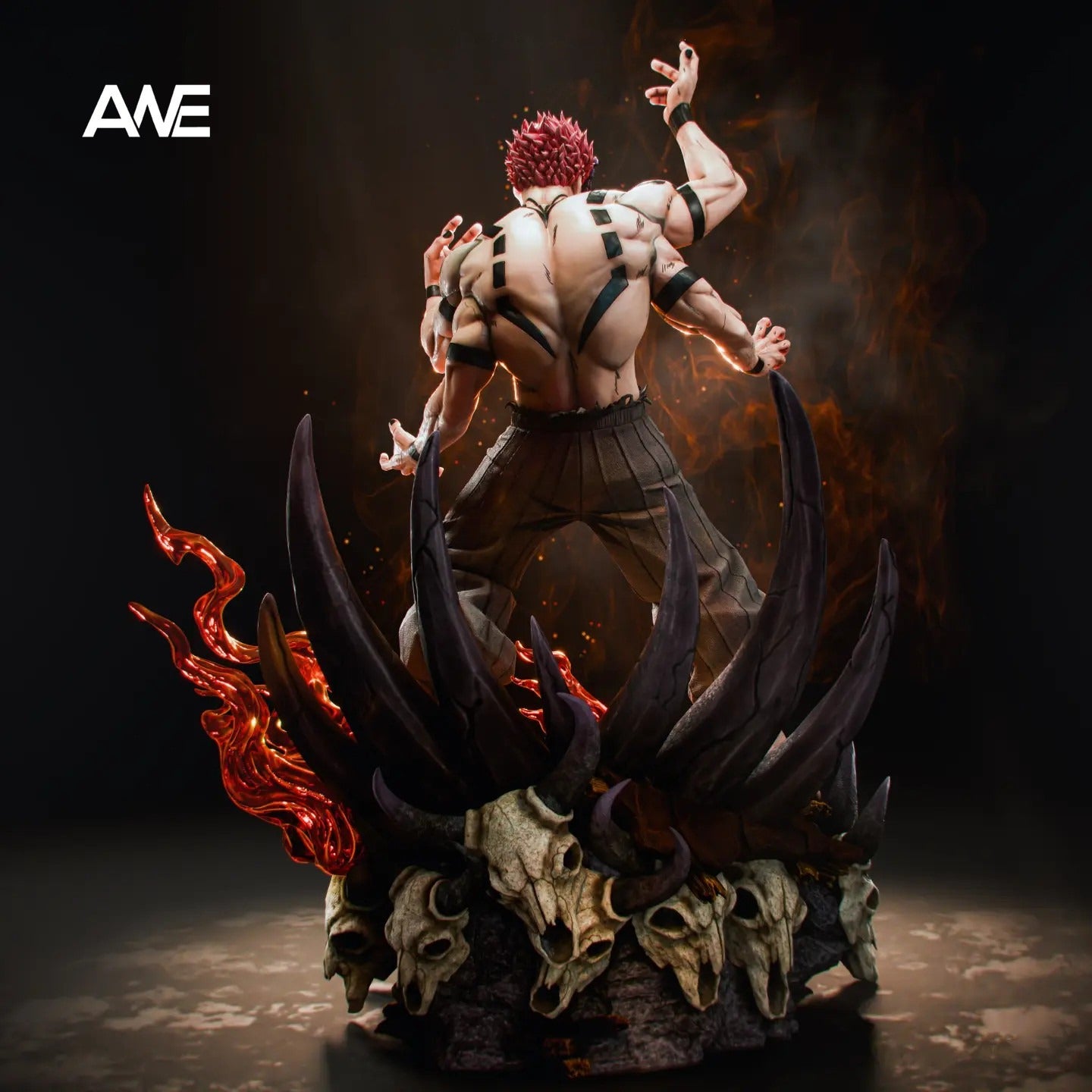 ANE STUDIO - JUJUTSU KAISEN RYOMEN SUKUNA 2