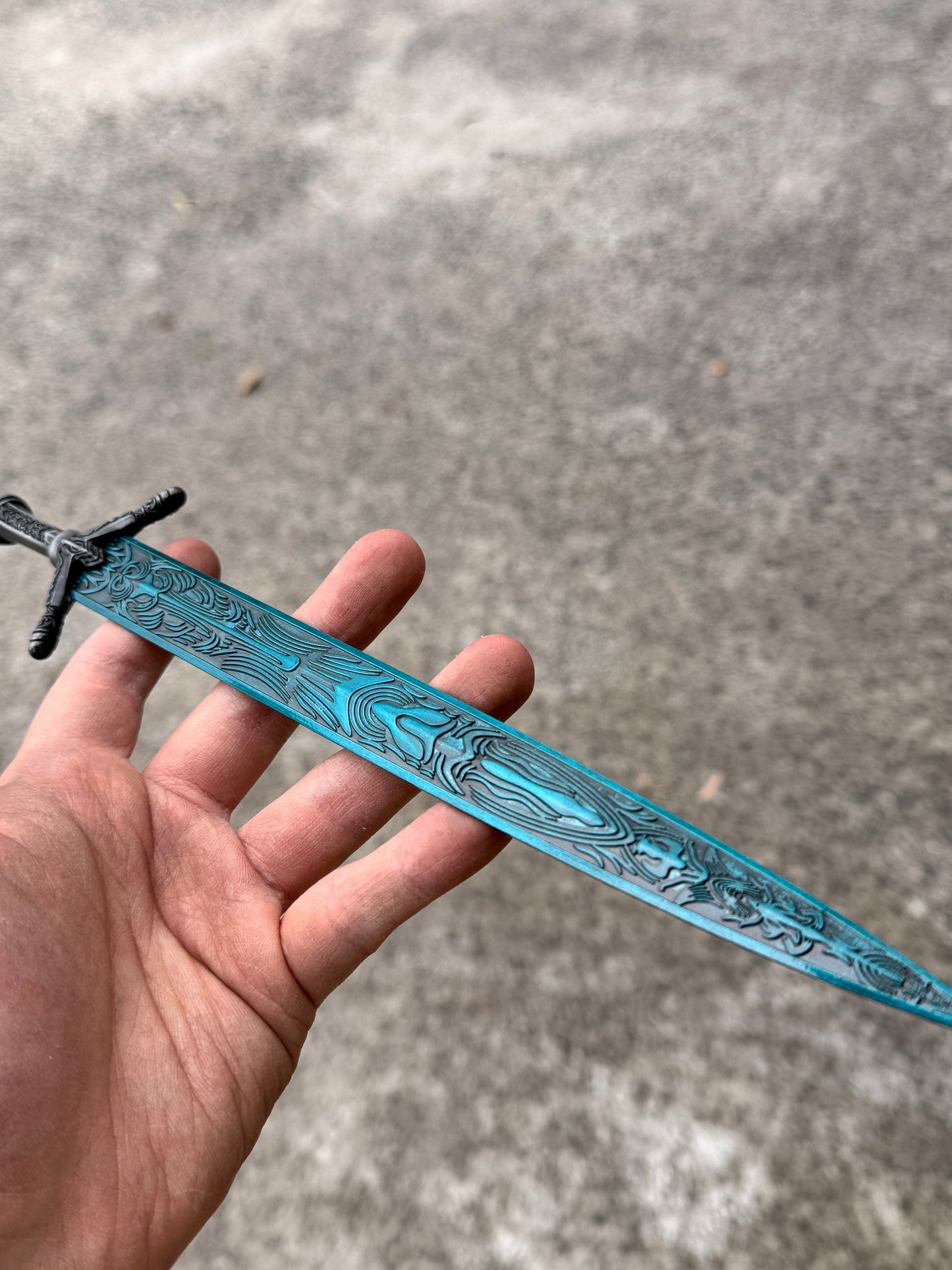 BLOODBORNE - HOLY MOONLIGHT SWORD MINI REPLICA
