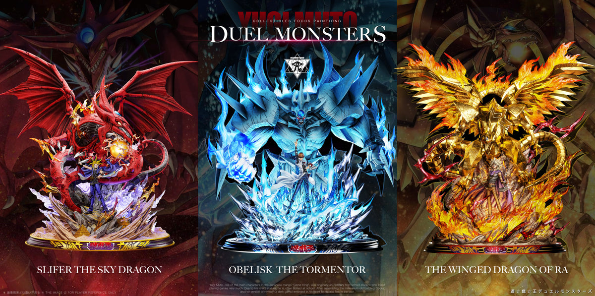 DEADMAN STUDIO - YU-GI-OH! 3. THE WINGED DRAGON OF RA 9