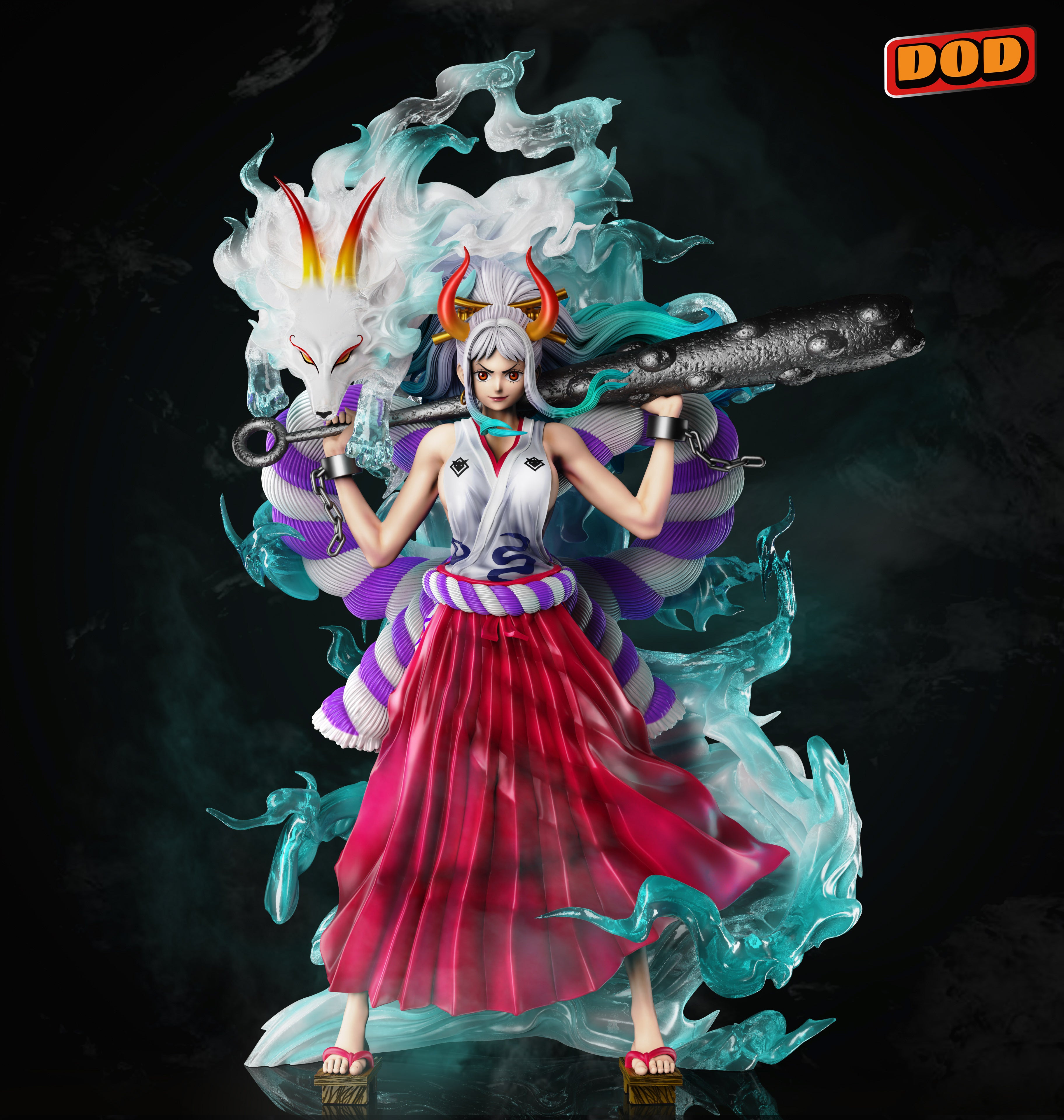 DOD STUDIO – ONE PIECE: STANDING SERIES, KANABO CLUB YAMATO