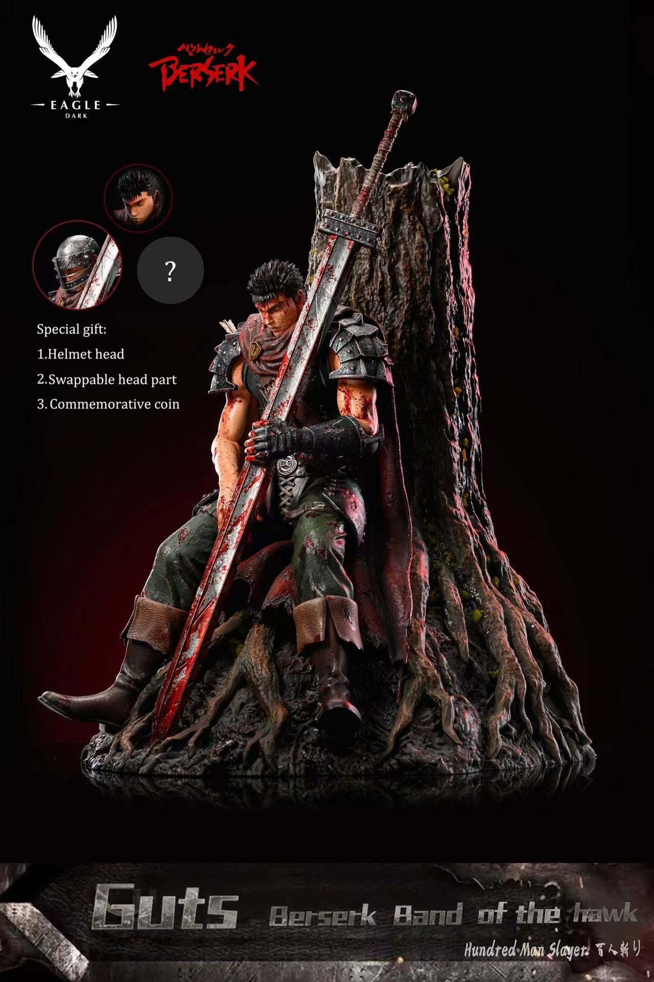 Berserk figure best sale guts