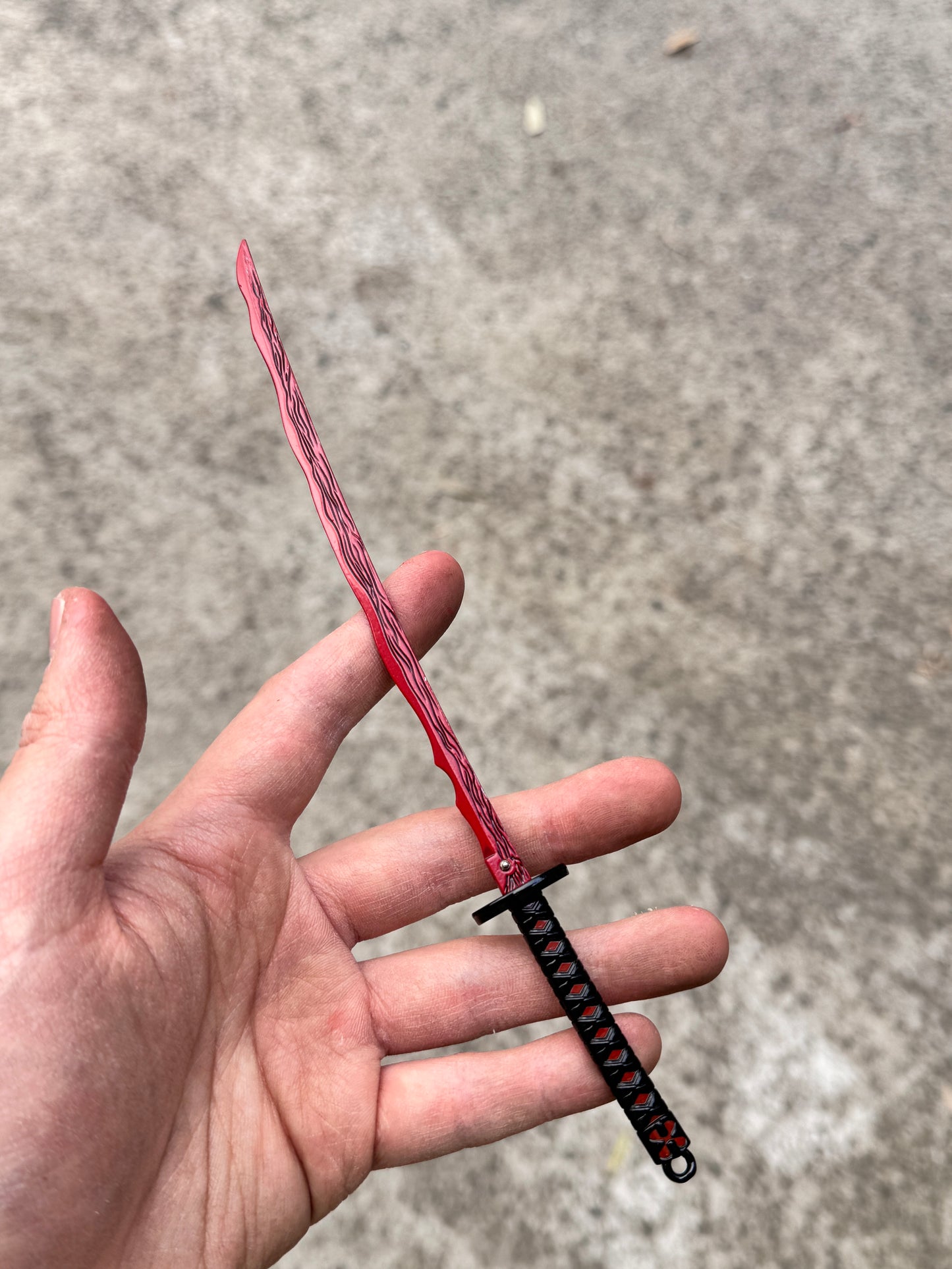 ELDEN RING - RIVERS OF BLOOD 2.0 KEYCHAIN