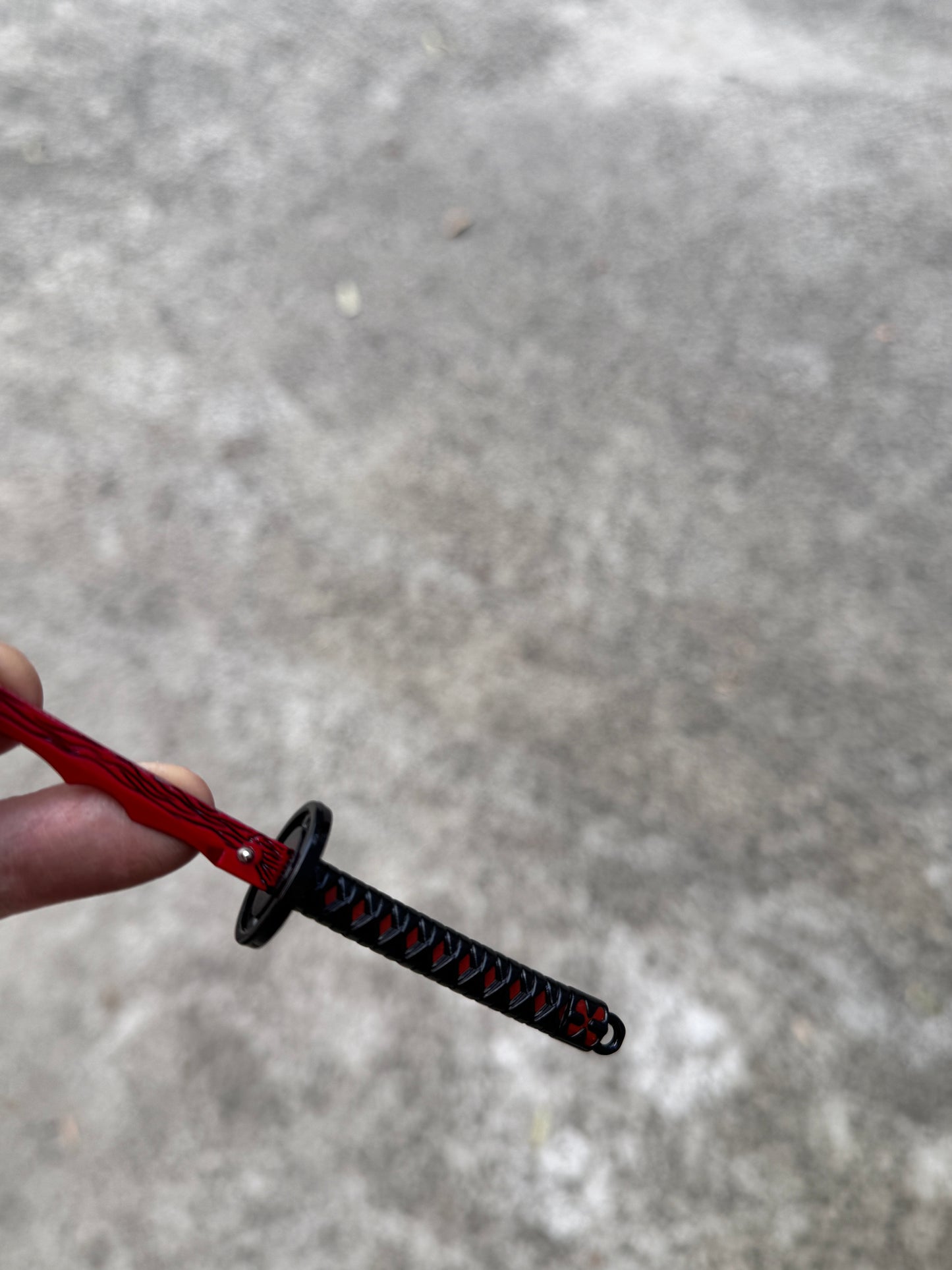 ELDEN RING - RIVERS OF BLOOD 2.0 KEYCHAIN