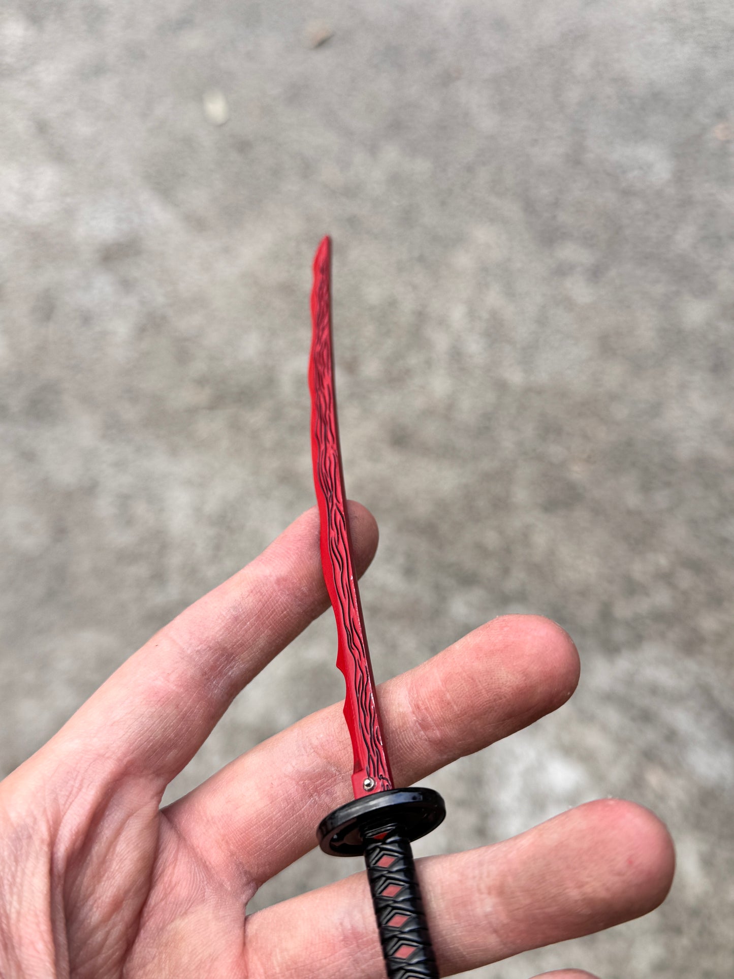 ELDEN RING - RIVERS OF BLOOD 2.0 KEYCHAIN
