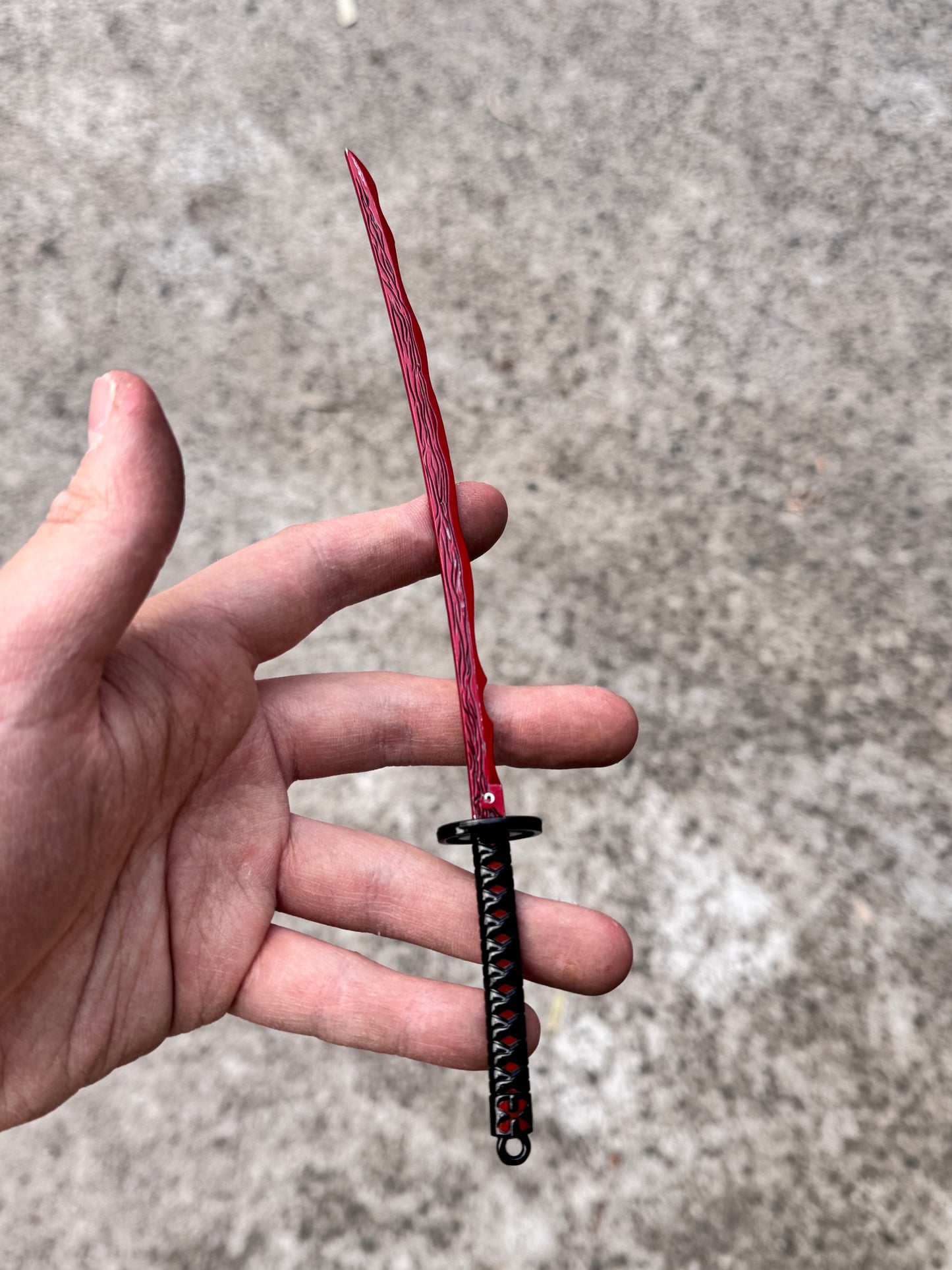 ELDEN RING - RIVERS OF BLOOD 2.0 KEYCHAIN
