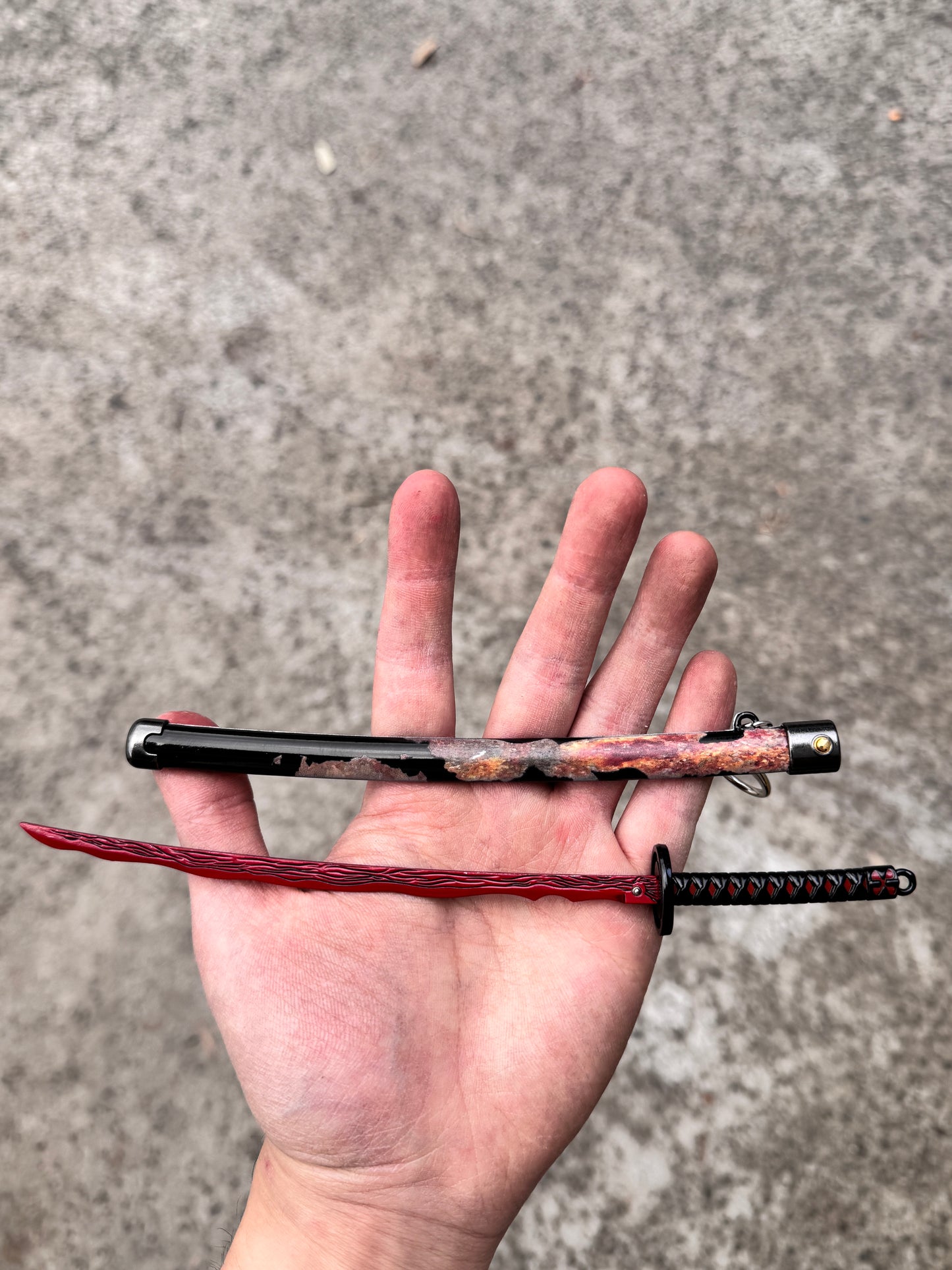 ELDEN RING - RIVERS OF BLOOD 2.0 KEYCHAIN