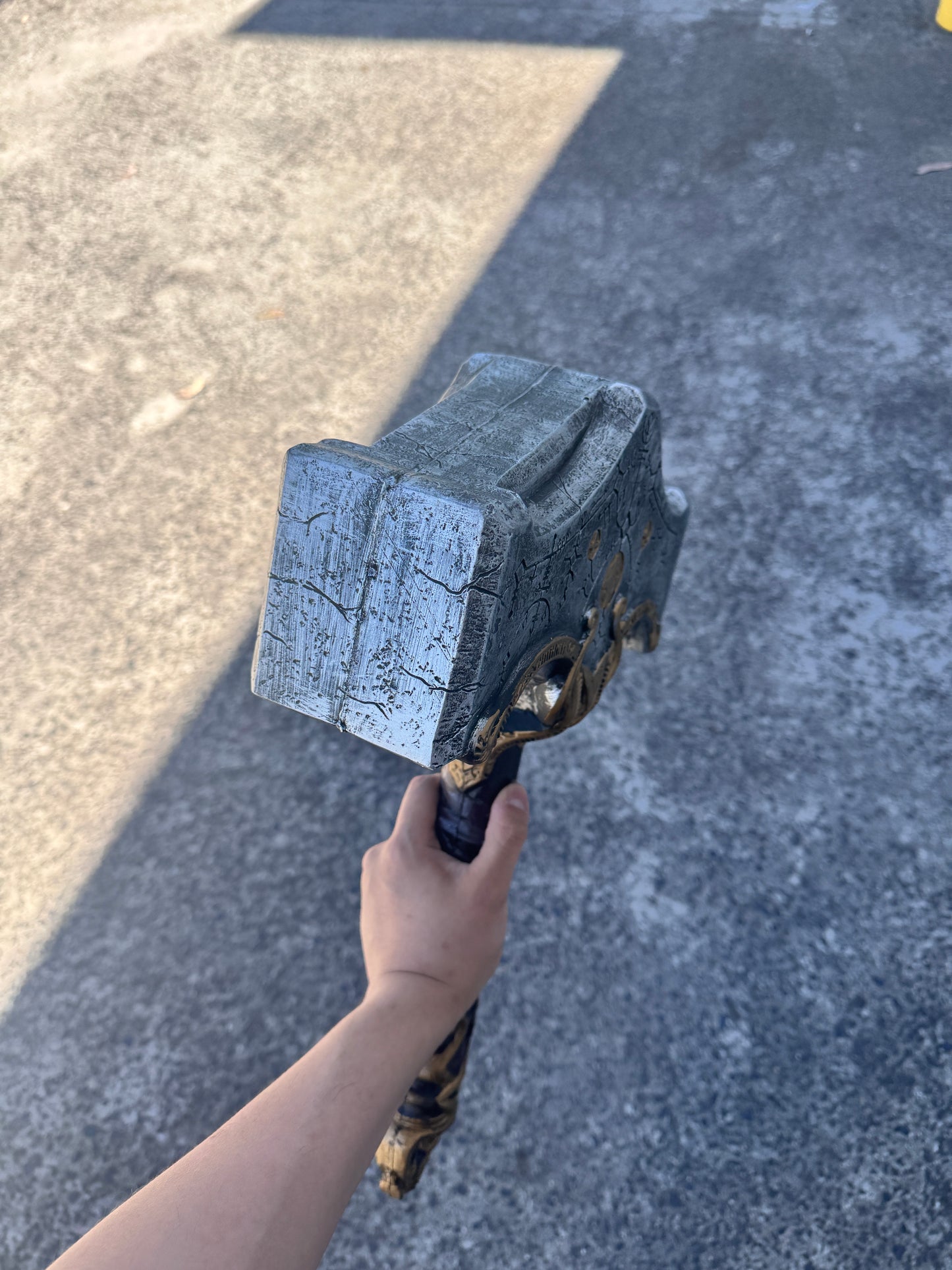 GOD OF WAR – MJOLNIR FOAM REPLICA