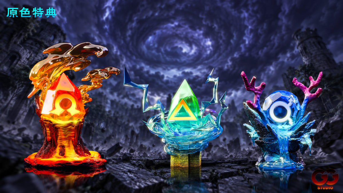 GUGU STUDIO - POKEMON MEGA RAYQUAZA, PRIMAL GROUDON AND PRIMAL KYOGRE 11