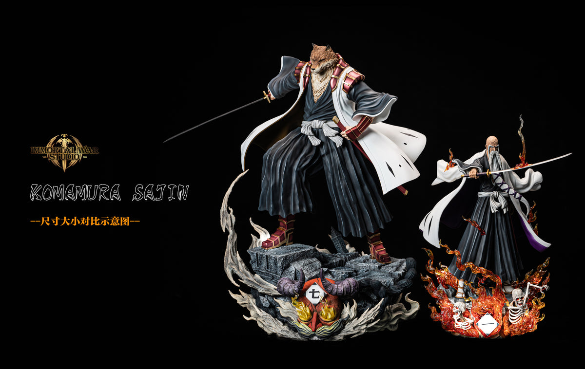 I.W STUDIO - BLEACH TYBW GOTEI 13 SERIES 13. SAJIN KOMAMURA 8