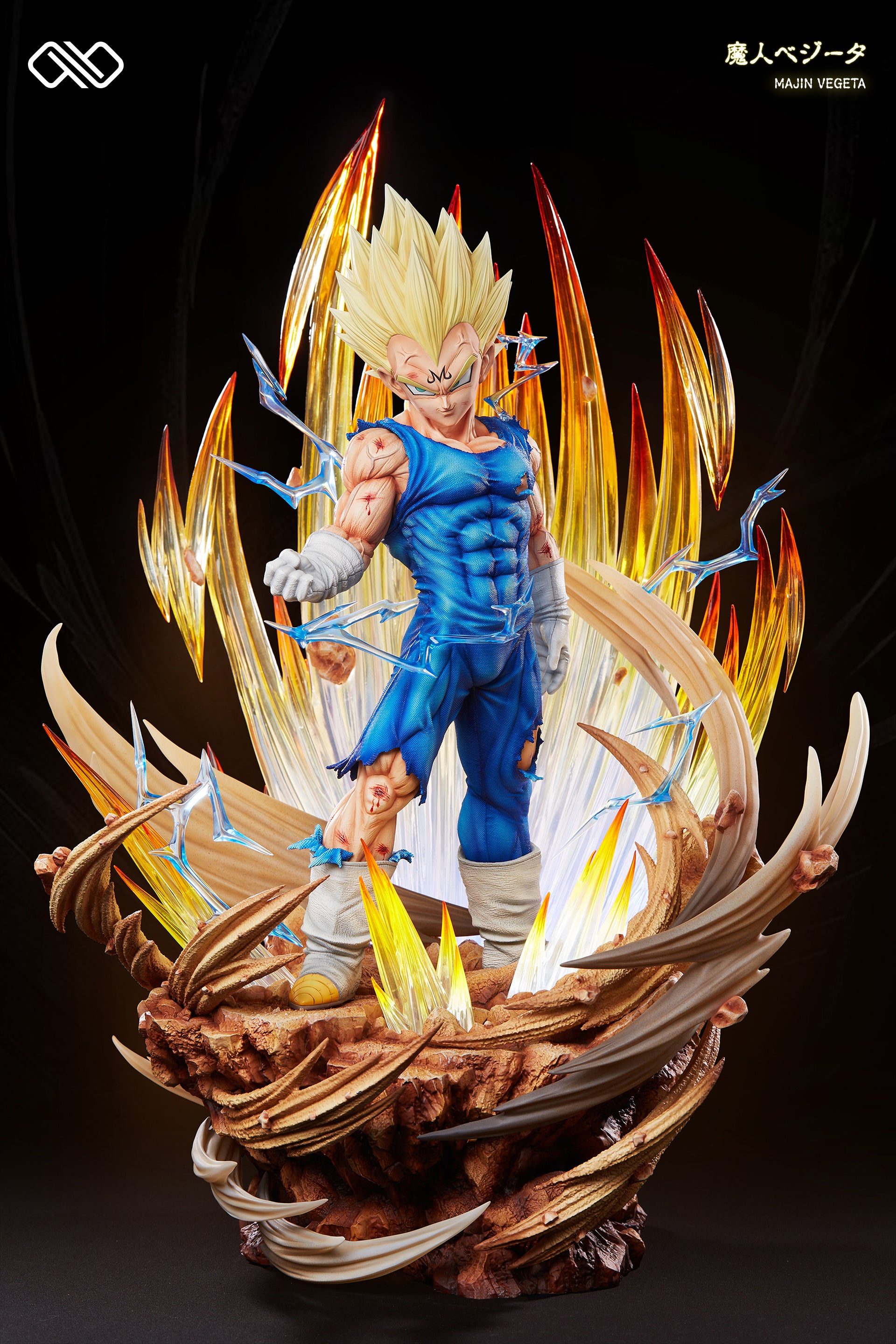 Dragon Ball Anime Figure Adornos Super Saiyan Majin Vegeta | Cuotas sin interés Dragon Ball Anime Figure Adornos Super Saiyan Majin Vegeta | Cuotas sin interés
