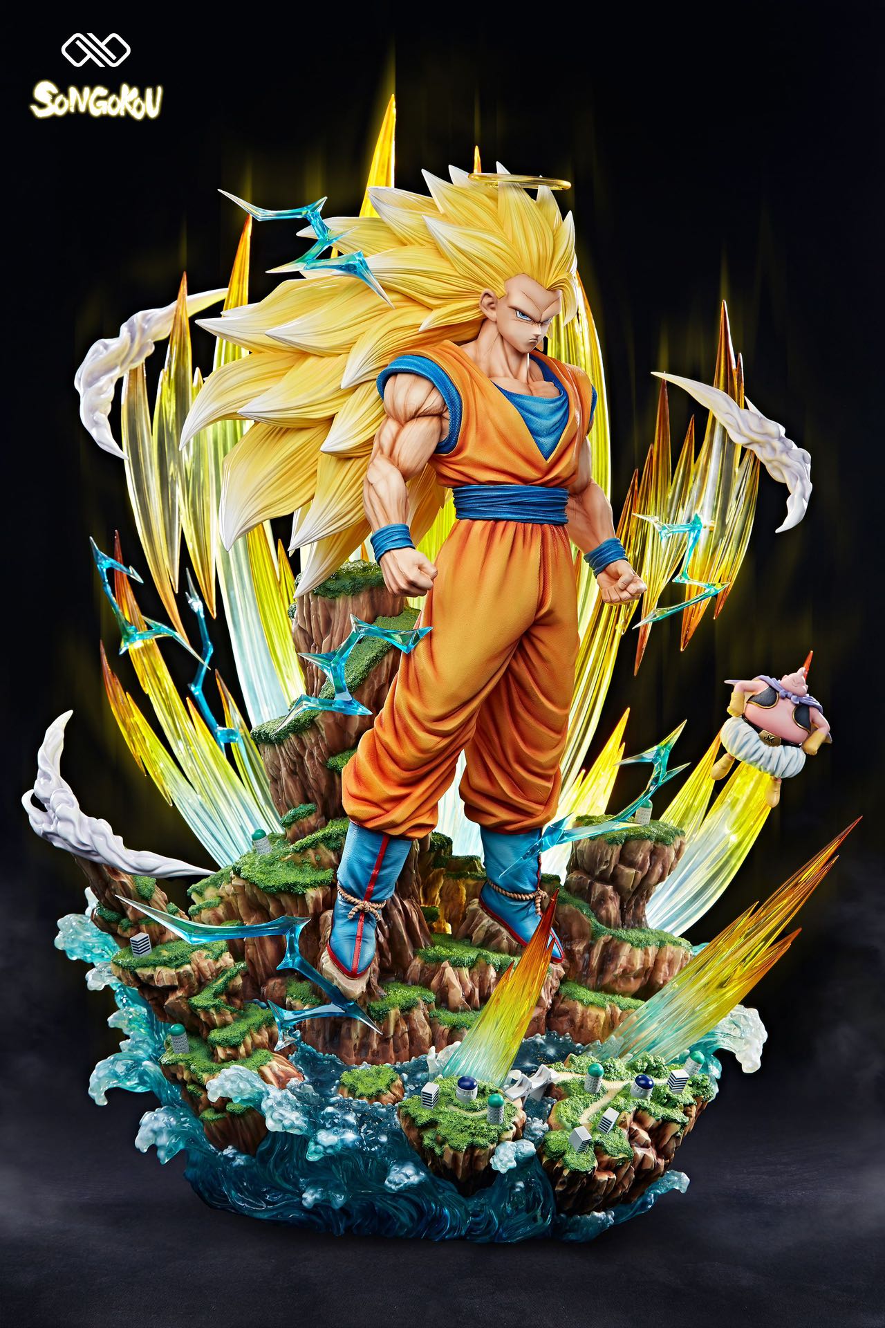 Goku Super Saiyan 3 Fotos Goku Super Saiyan 3 Fotos