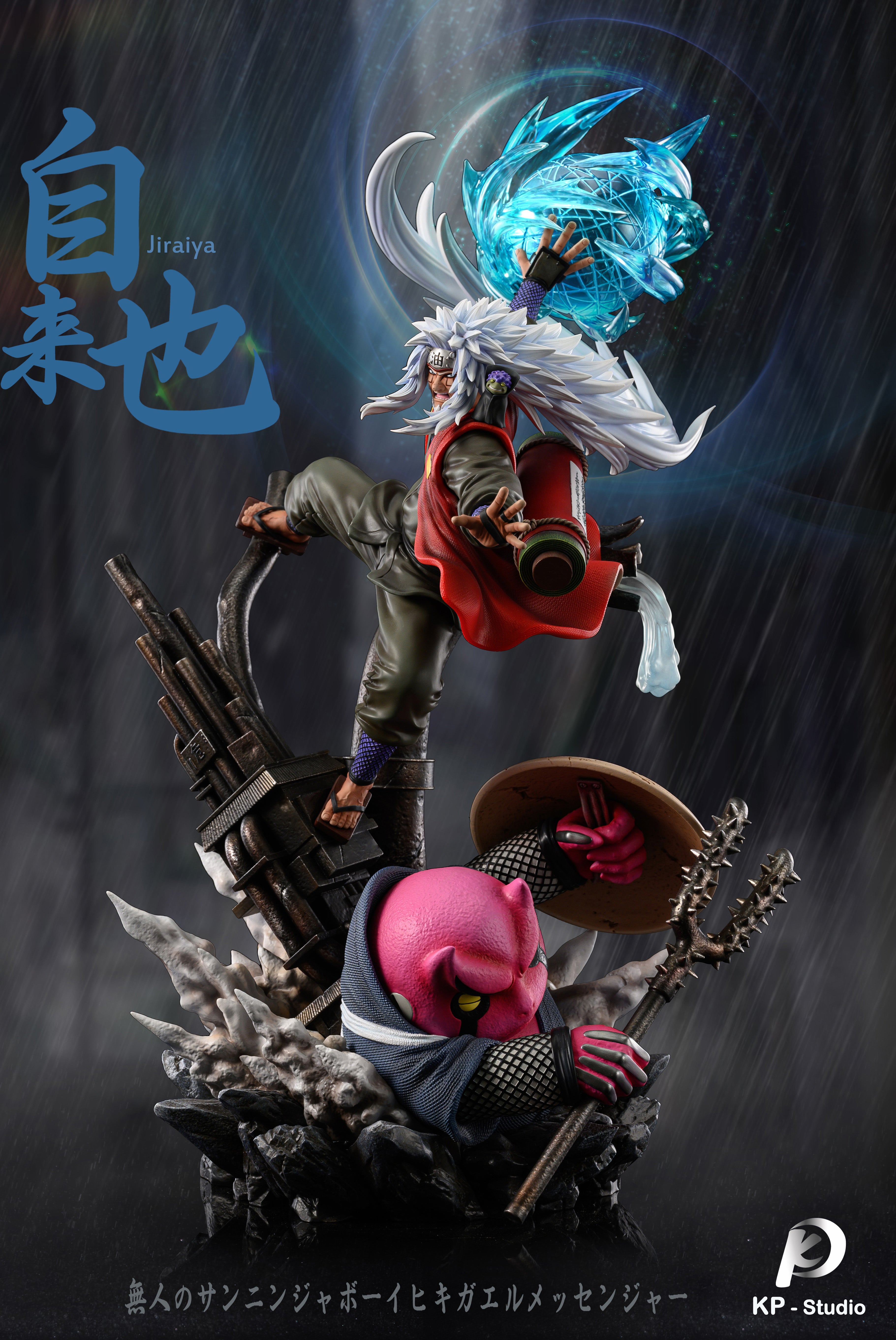 KP STUDIO – NARUTO: JIRAIYA [SOLD OUT] – FF COLLECTIBLES