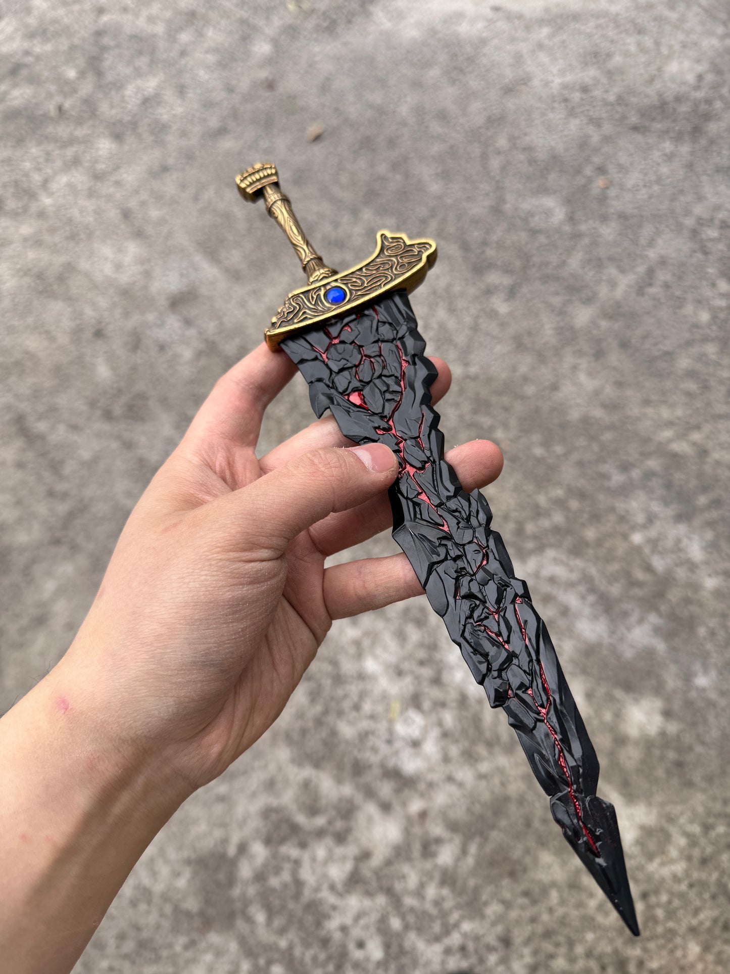 ELDEN RING - MALIKETH'S BLACK BLADE MINI REPLICA