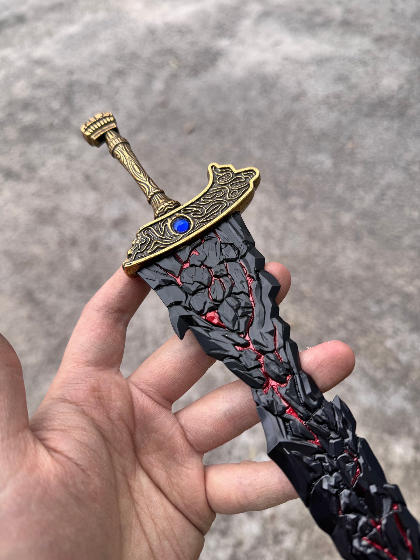 ELDEN RING - MALIKETH'S BLACK BLADE MINI REPLICA