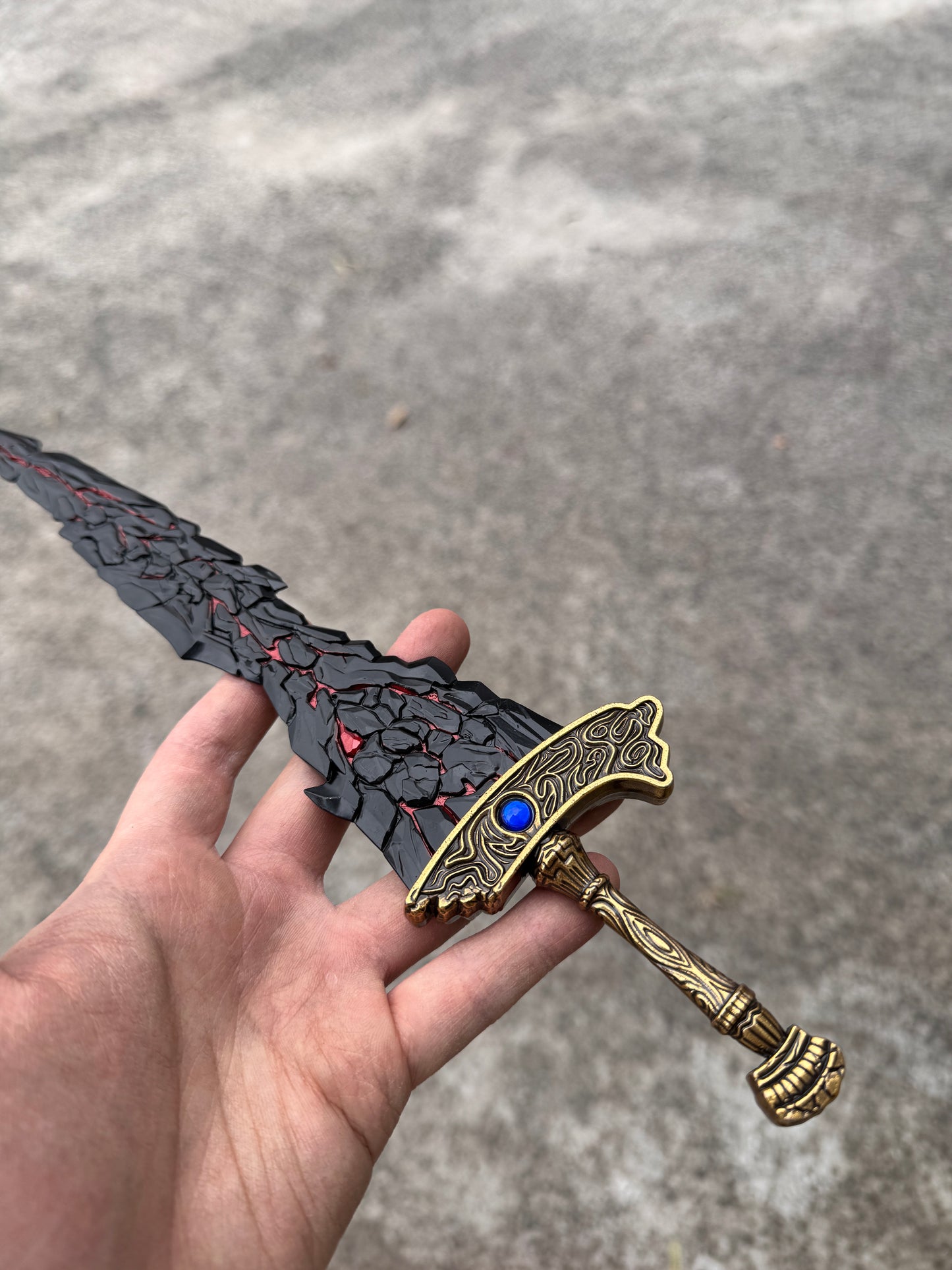 ELDEN RING - MALIKETH'S BLACK BLADE MINI REPLICA