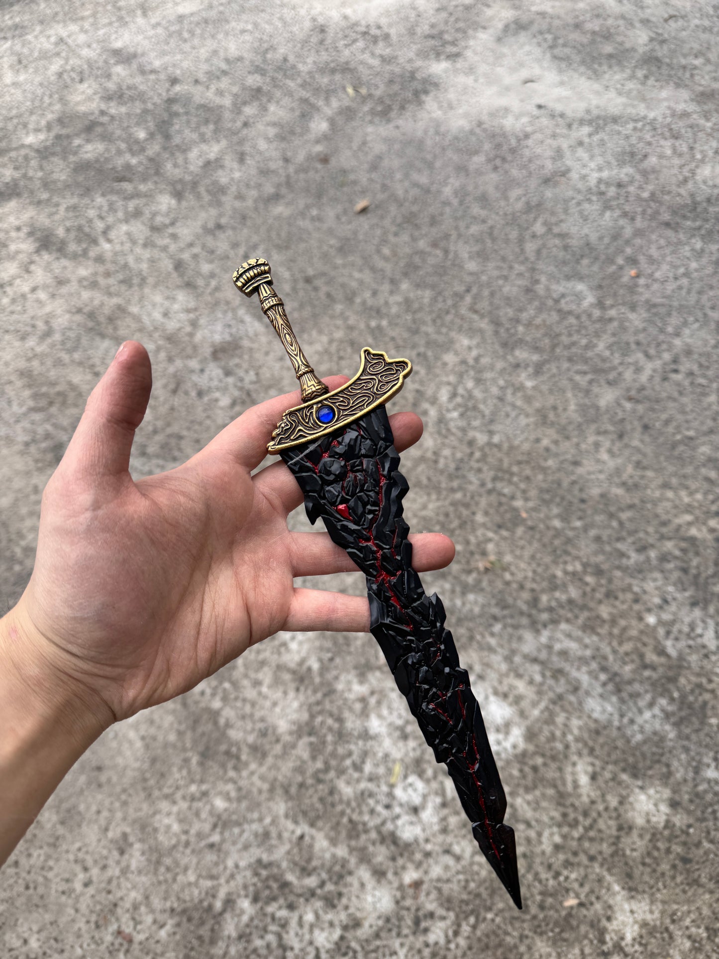 ELDEN RING - MALIKETH'S BLACK BLADE MINI REPLICA