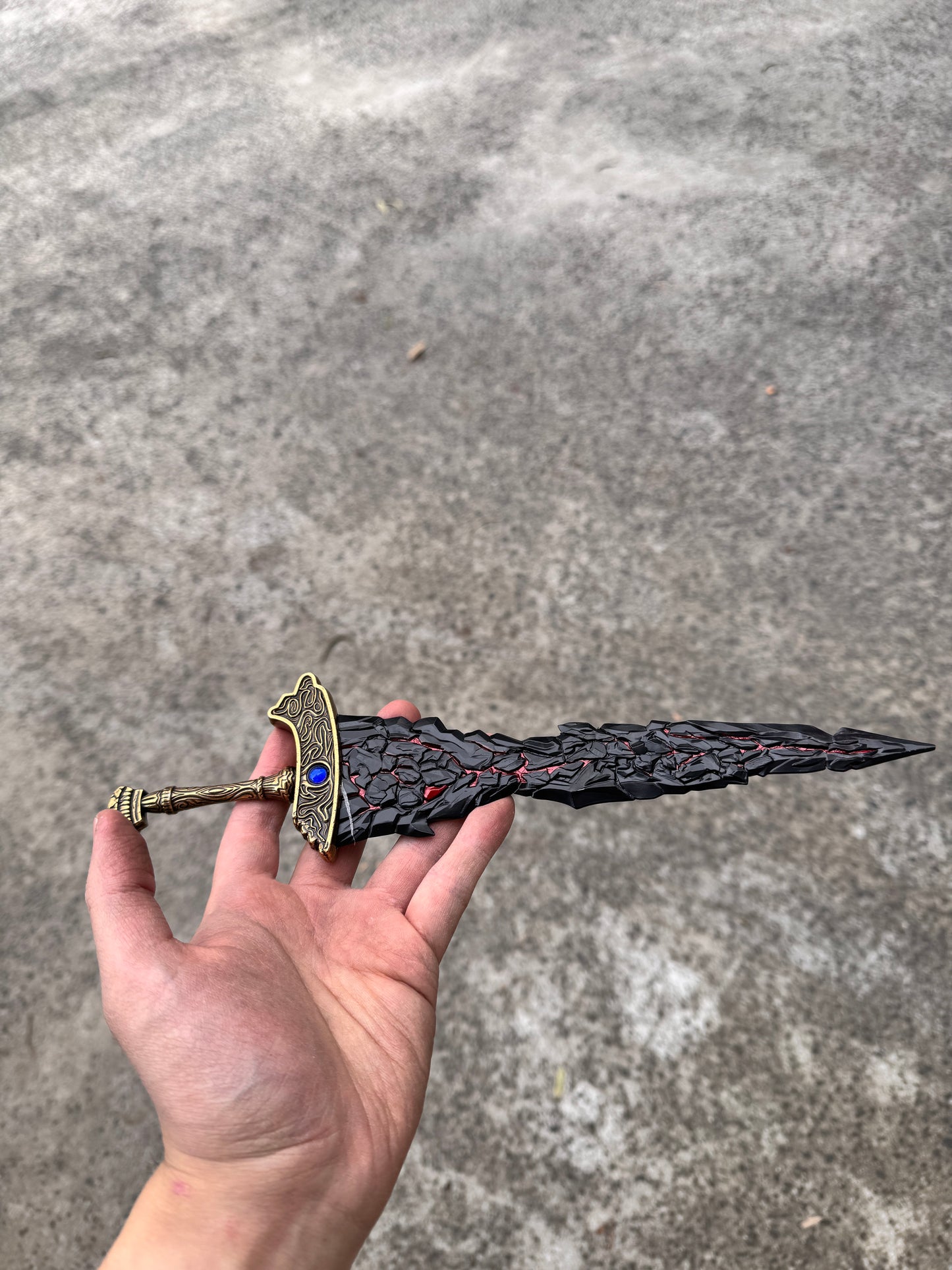 ELDEN RING - MALIKETH'S BLACK BLADE MINI REPLICA
