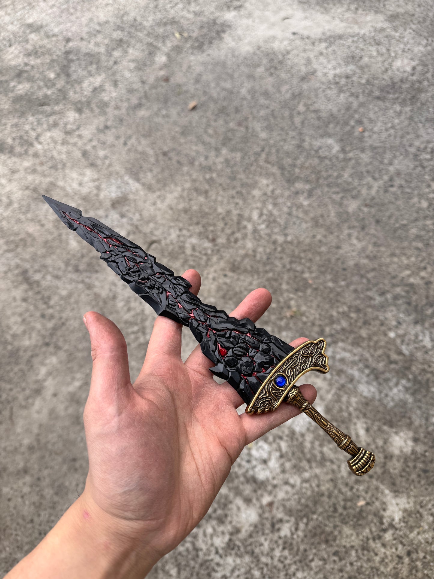 ELDEN RING - MALIKETH'S BLACK BLADE MINI REPLICA