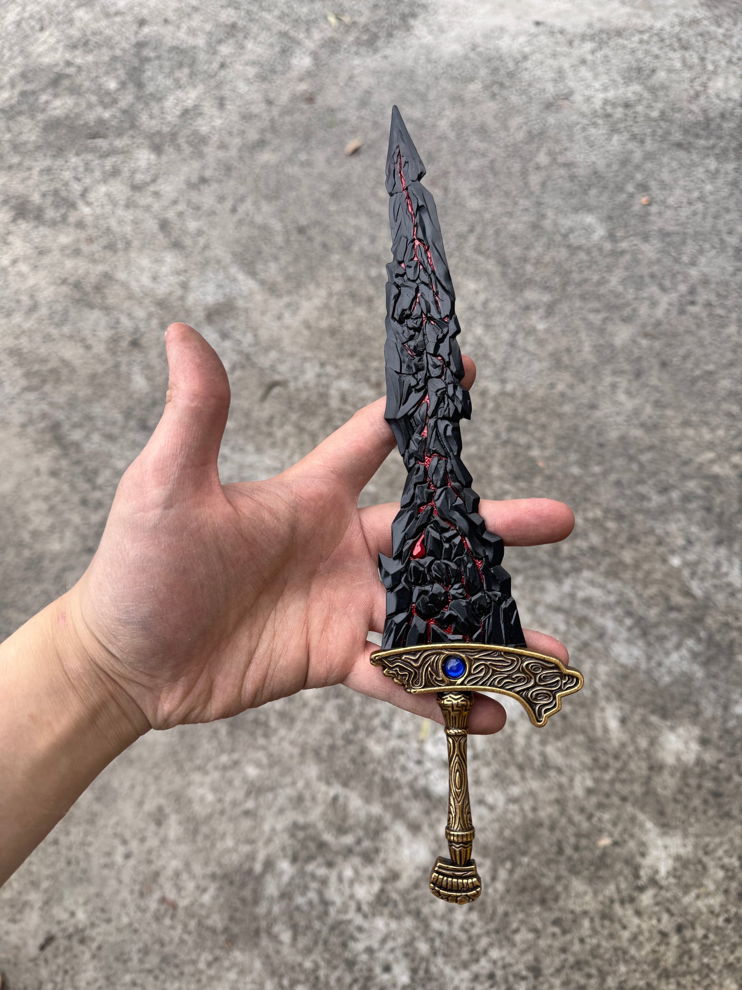 ELDEN RING - MALIKETH'S BLACK BLADE MINI REPLICA