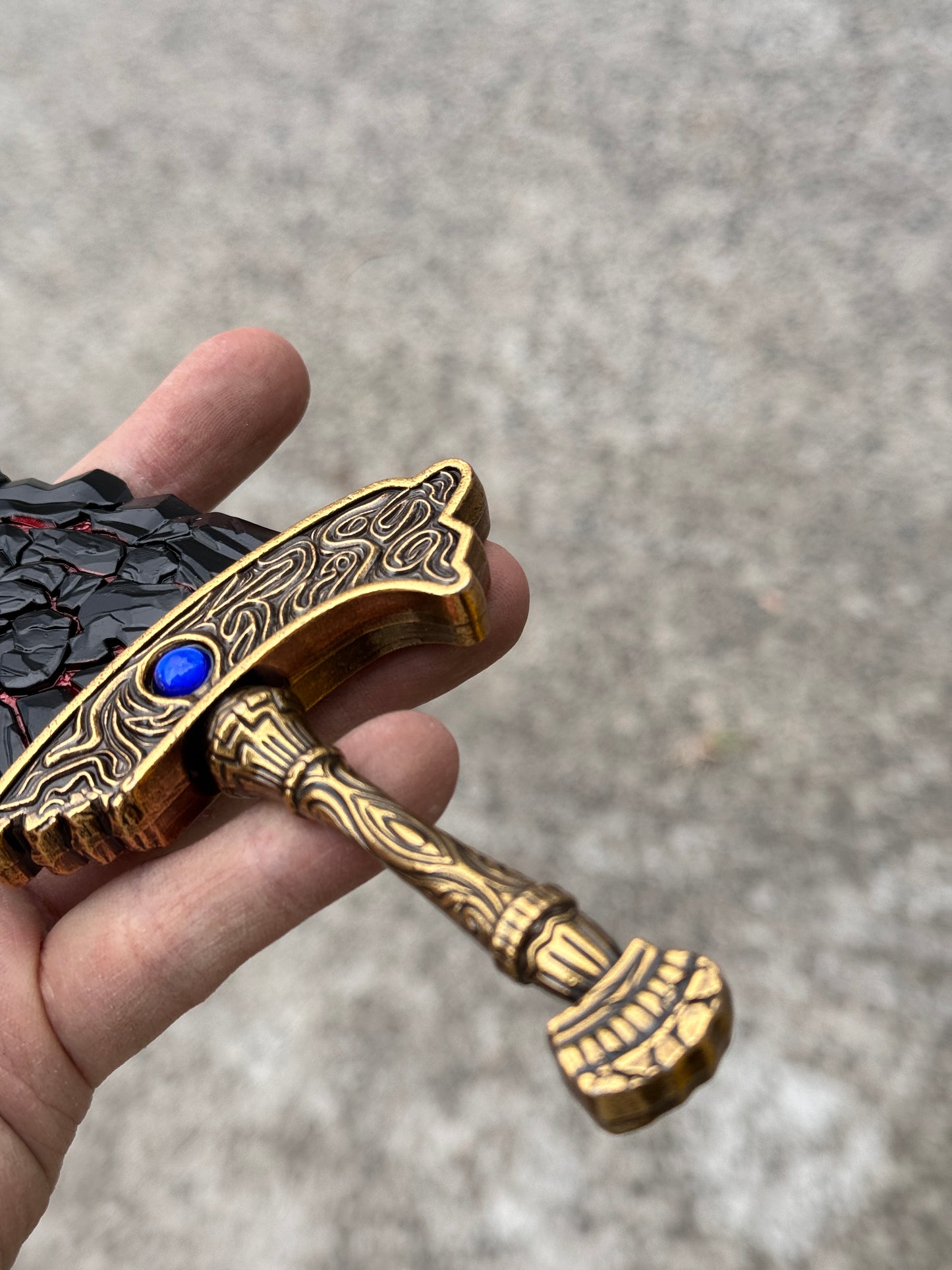 ELDEN RING - MALIKETH'S BLACK BLADE MINI REPLICA