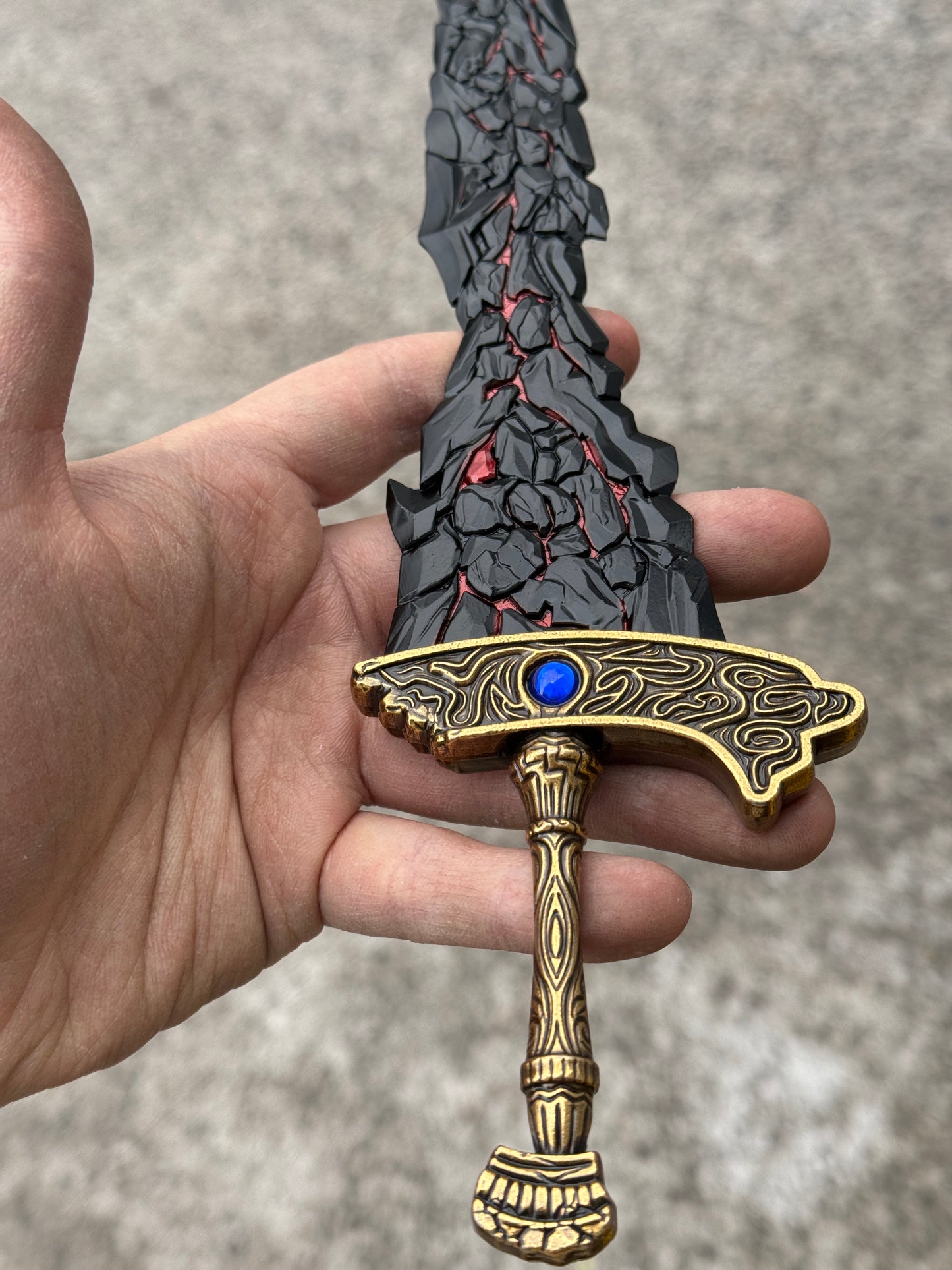 ELDEN RING - MALIKETH'S BLACK BLADE MINI REPLICA