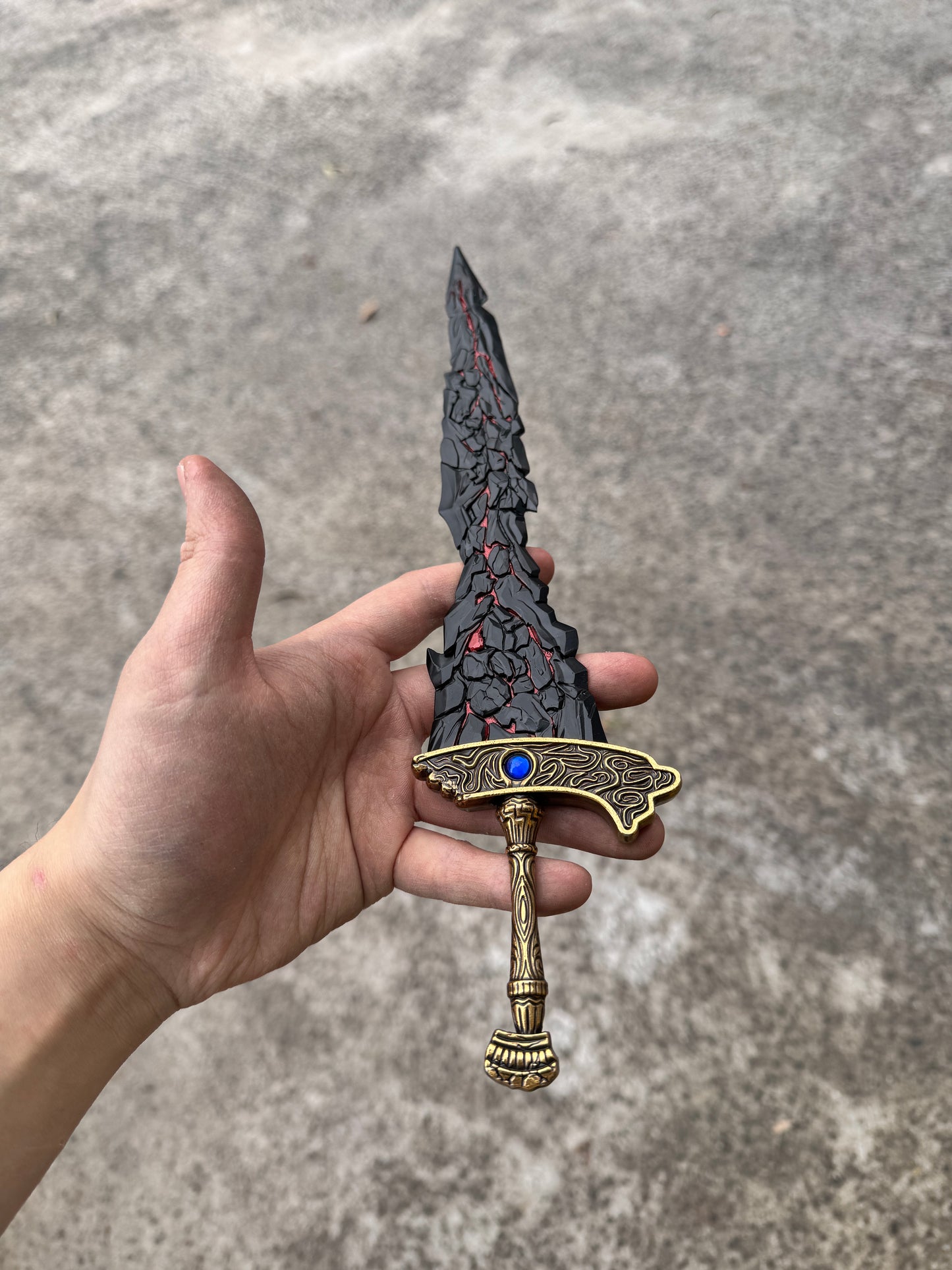 ELDEN RING - MALIKETH'S BLACK BLADE MINI REPLICA