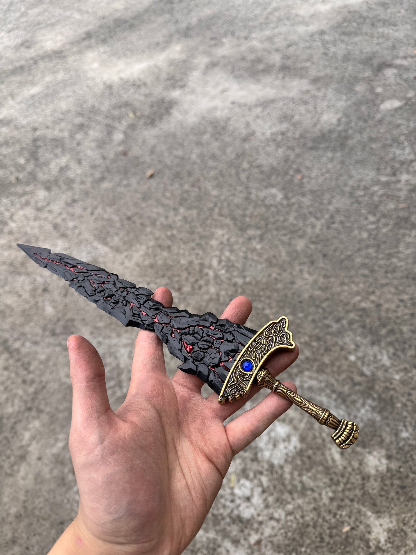 ELDEN RING - MALIKETH'S BLACK BLADE MINI REPLICA