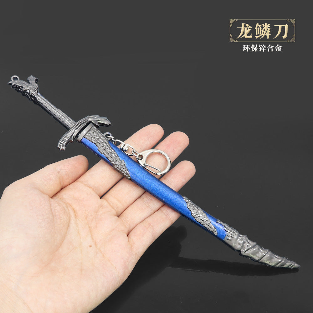 ELDEN RING - DRAGONSCALE BLADE KEYCHAIN