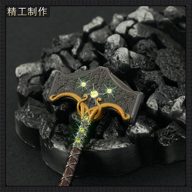 GOD OF WAR - MJOLNIR KEYCHAIN