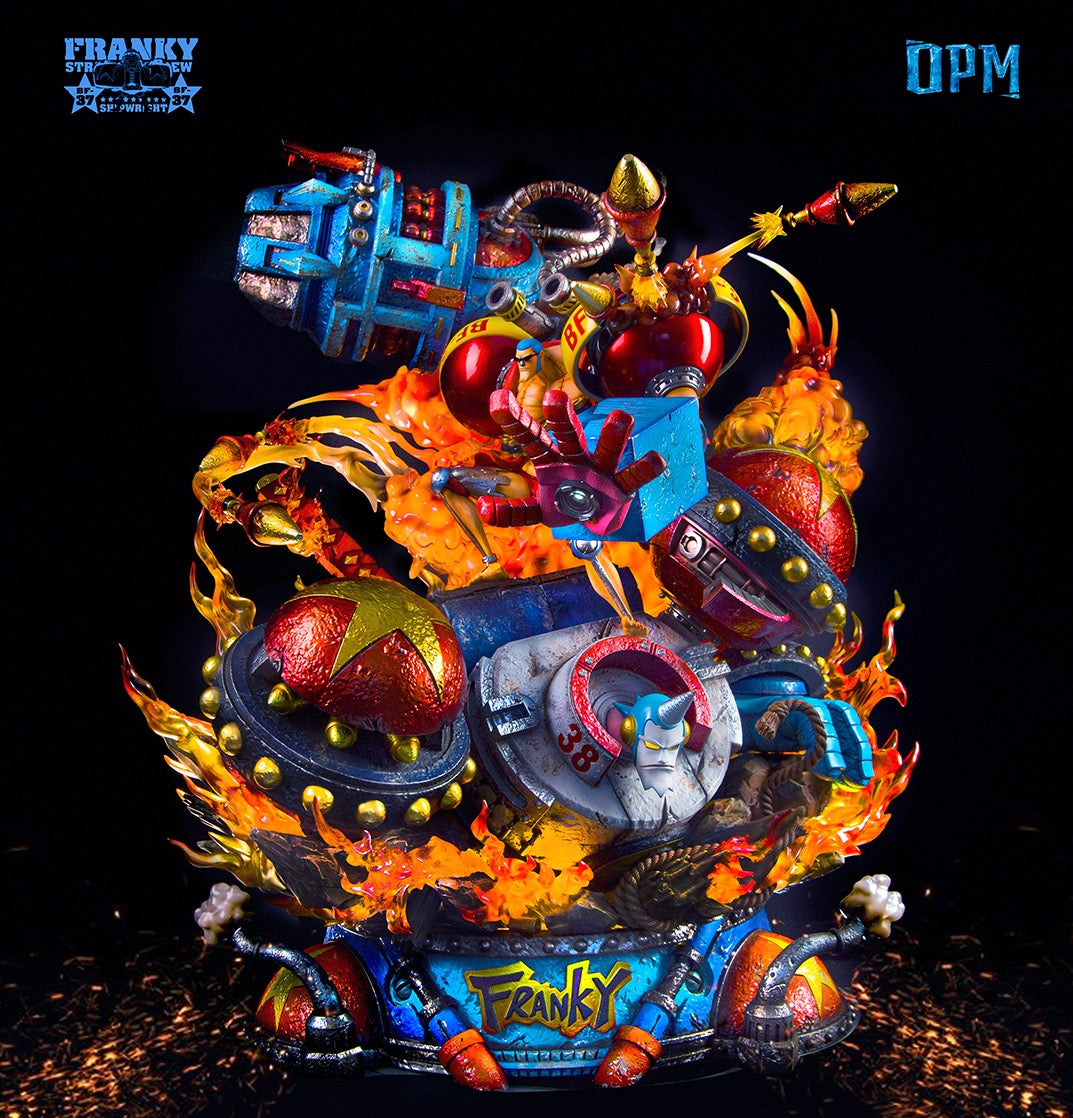 OPM STUDIO – ONE PIECE: 2. FRANKY [IN STOCK] – FF COLLECTIBLES