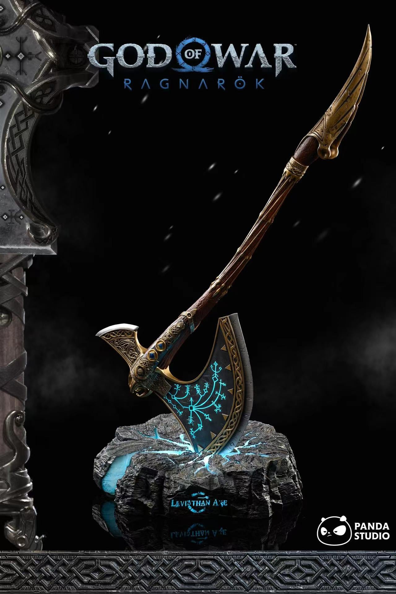 Hache Léviathan God Of War Kratos 91 Cm - Réplique Plastique NEUF