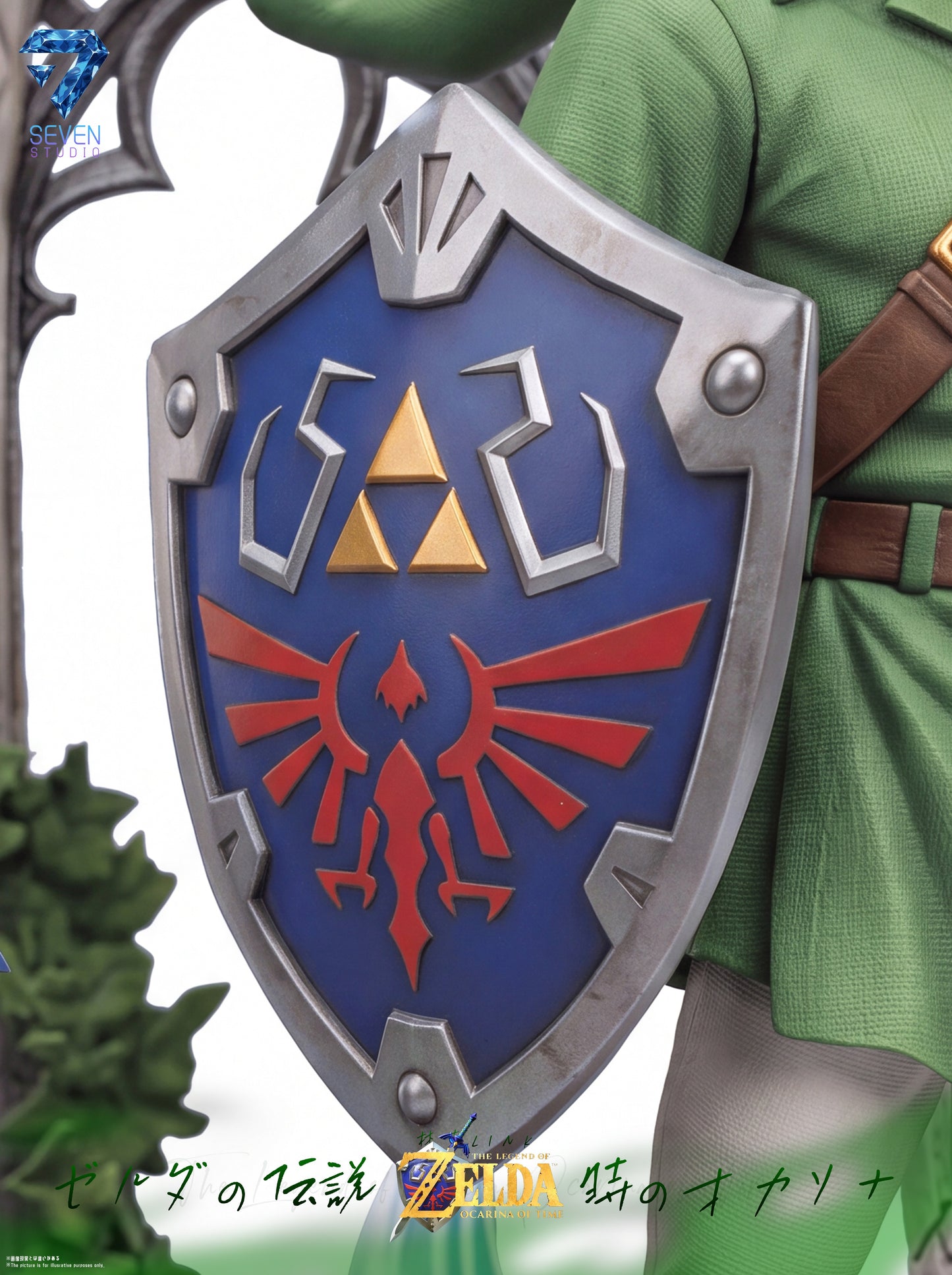 SEVEN STUDIO - THE LEGEND OF ZELDA OCARINA OF TIME, HERO OF TIME LINK 2