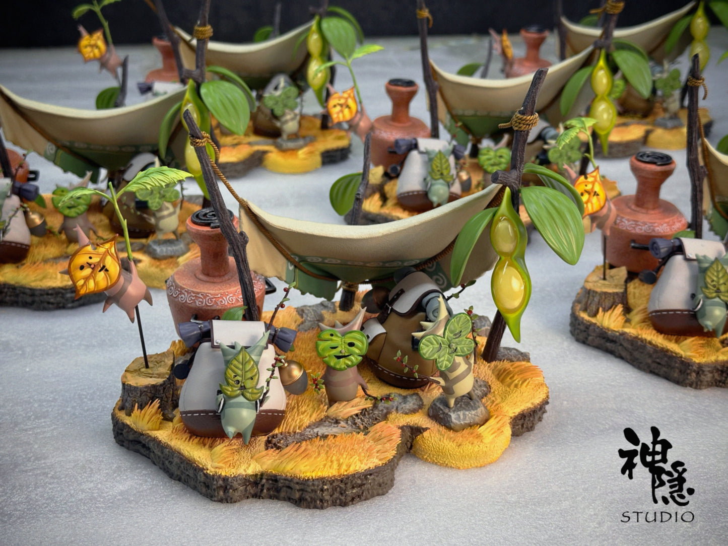 SHEN YIN STUDIO - THE LEGEND OF ZELDA KOROK'S STORY 10