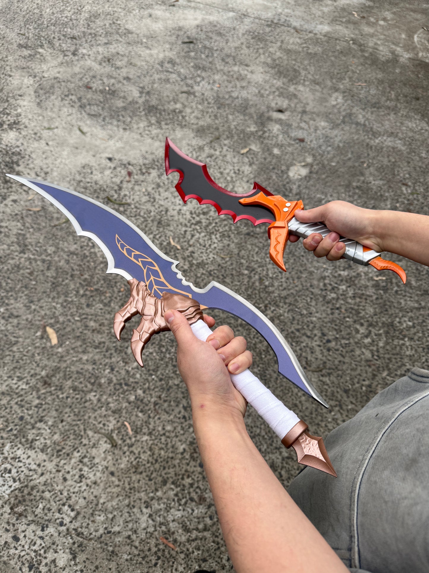 SOLO LEVELING – KASAKA'S VENOM FANG AND KNIGHT KILLER