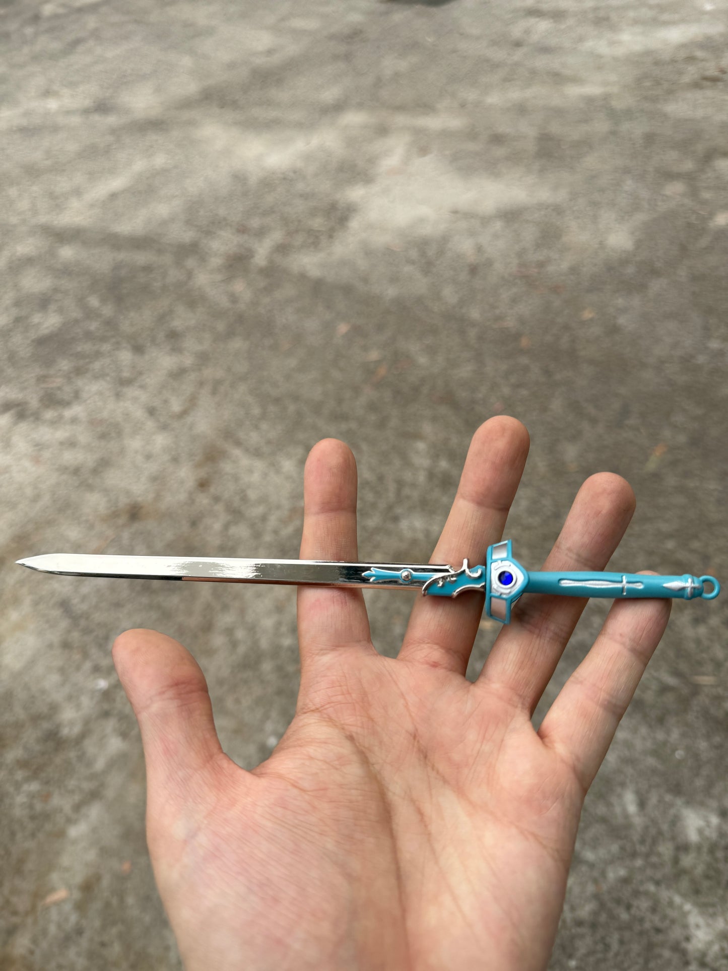 SWORD ART ONLINE – LAMBENT LIGHT KEYCHAIN