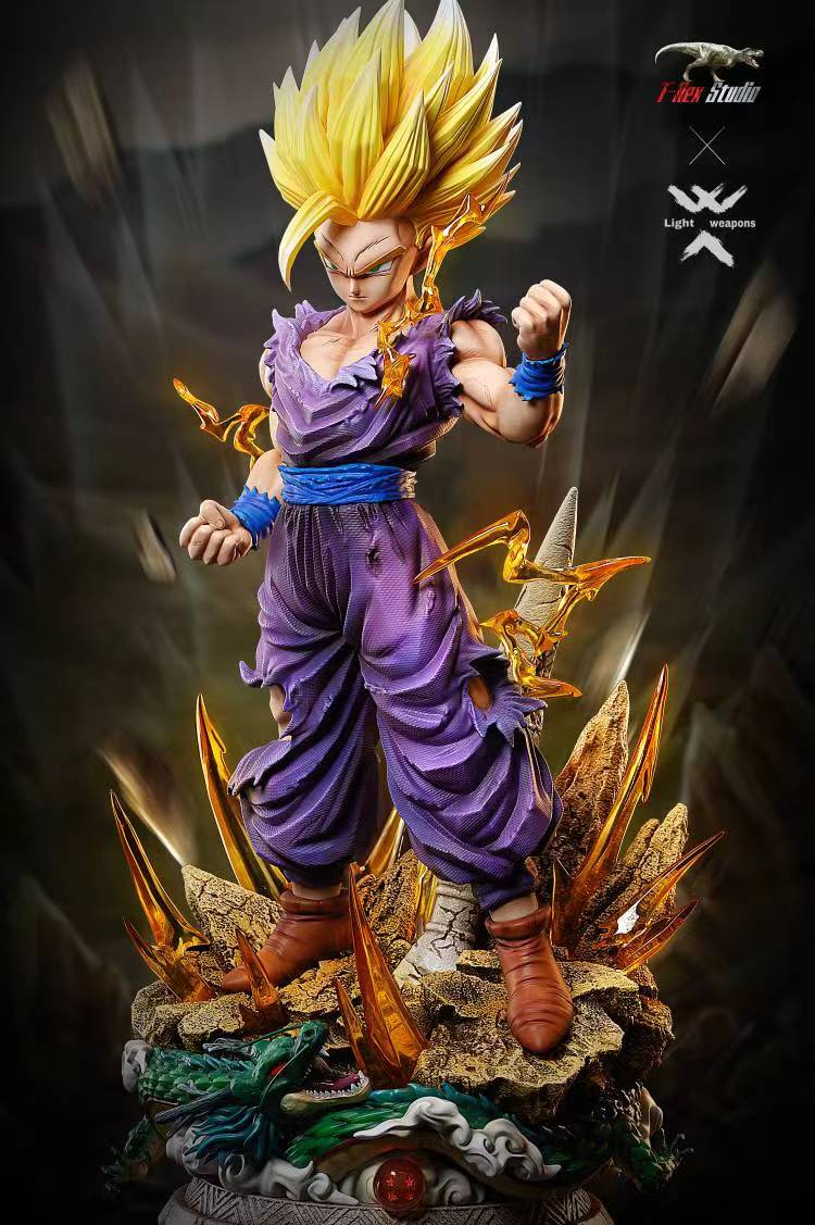 Statue en résine Dragon Ball Civilization Studio Super Saiyan SS2