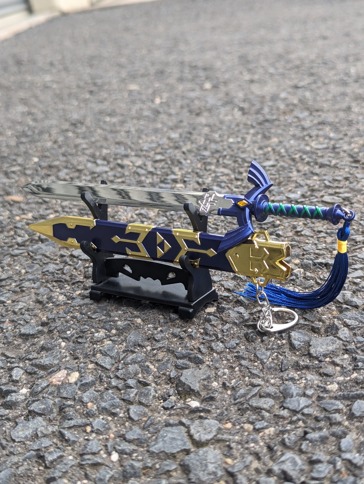 THE LEGEND OF ZELDA – MASTER SWORD KEYCHAIN