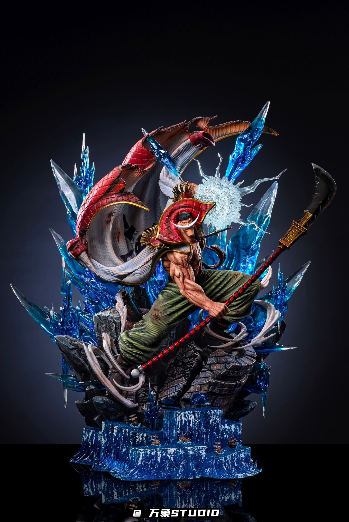 WAN XIANG STUDIO ONE PIECE WHITEBEARD [SOLD OUT] FF COLLECTIBLES