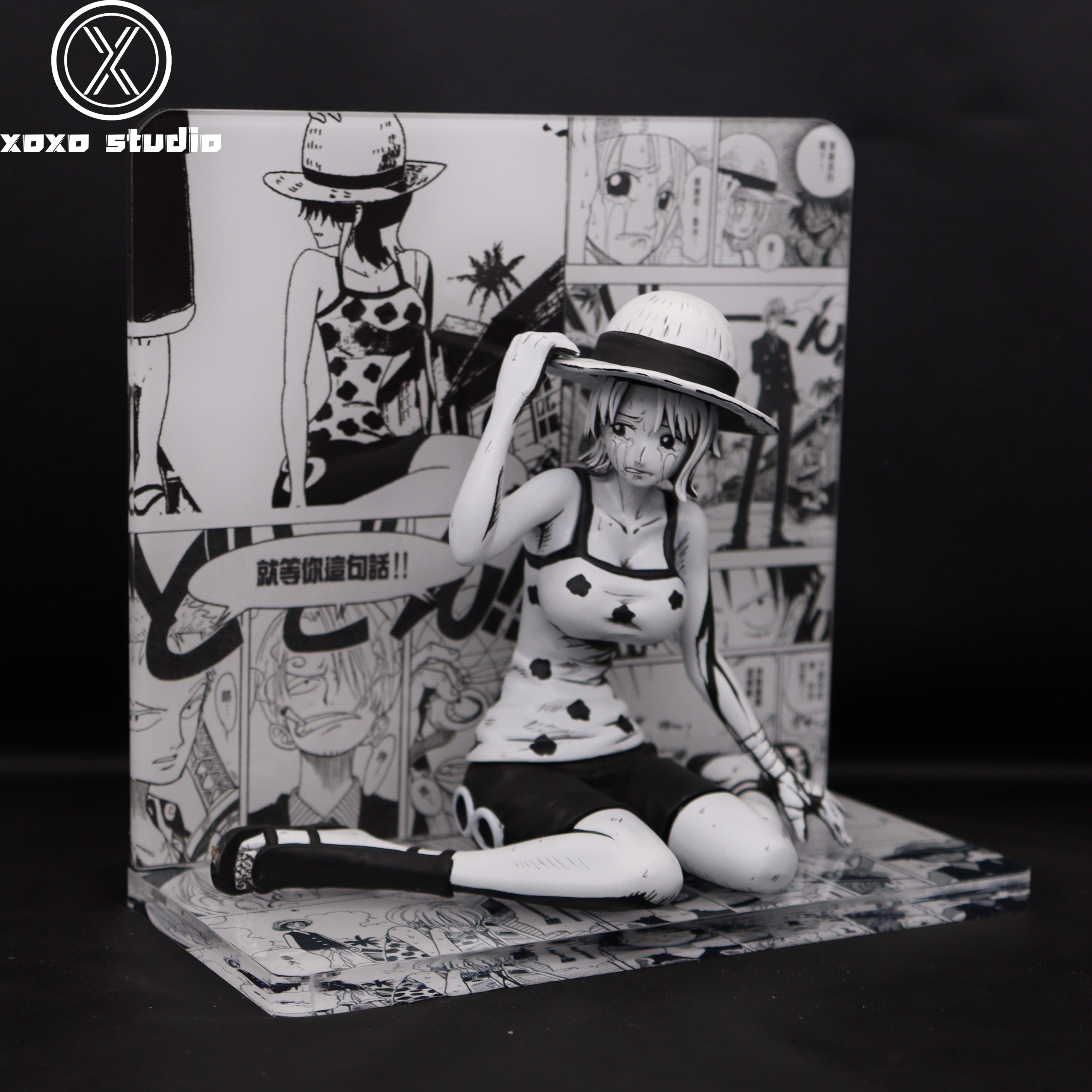 Namiページ　他の方のご購入はご遠慮下さい。 XOXO STUDIO – ONE PIECE: BLACK AND WHITE MANGA SERIES, NAMI [IN