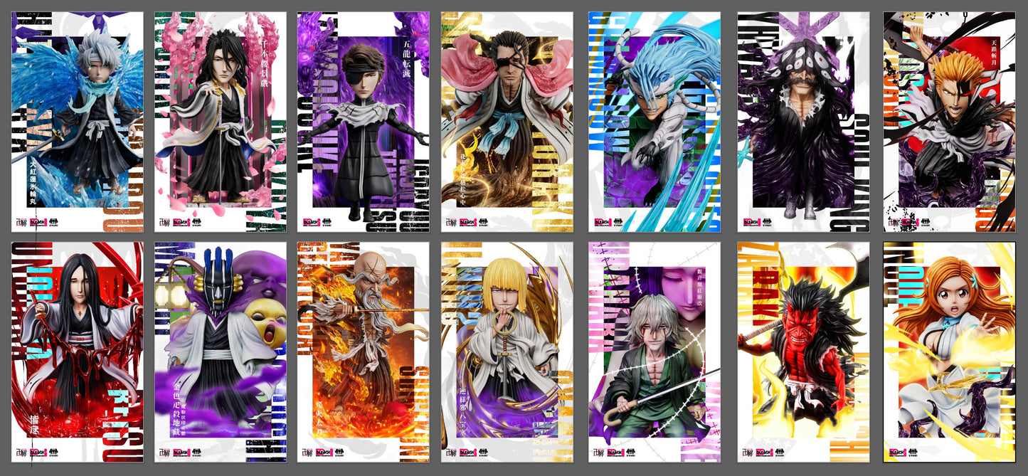 YZ STUDIO - BLEACH EFFECT COLLECTION SERIES 13. SHUN SHUN RIKKA ORIHIME INOUE 5