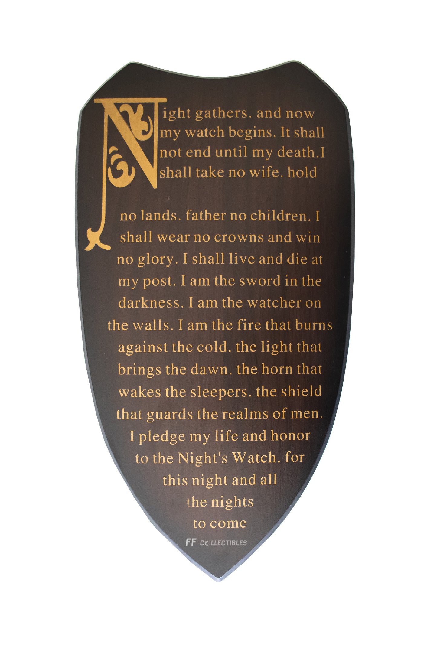 GAME OF THRONES - LONGCLAW + ICE, FATHER and SON BUNDLE (with FREE wall plaques)