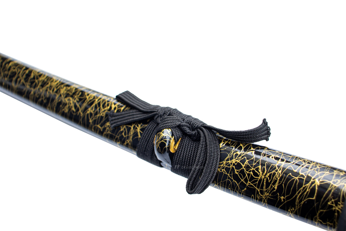 RAIJIN, GOD OF THUNDER - HAND FORGED CARBON STEEL JAPANESE KATANA (with FREE sword stand)