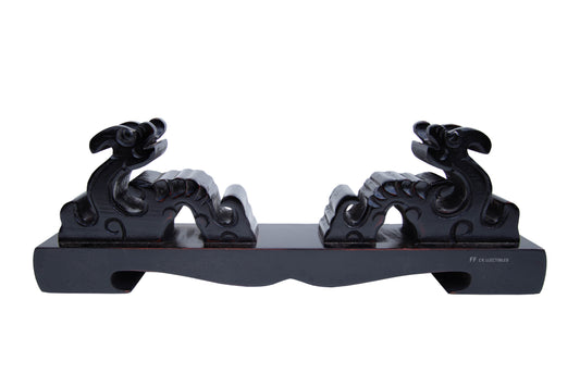 PREMIUM BLACK DRAGON SINGLE SWORD STAND
