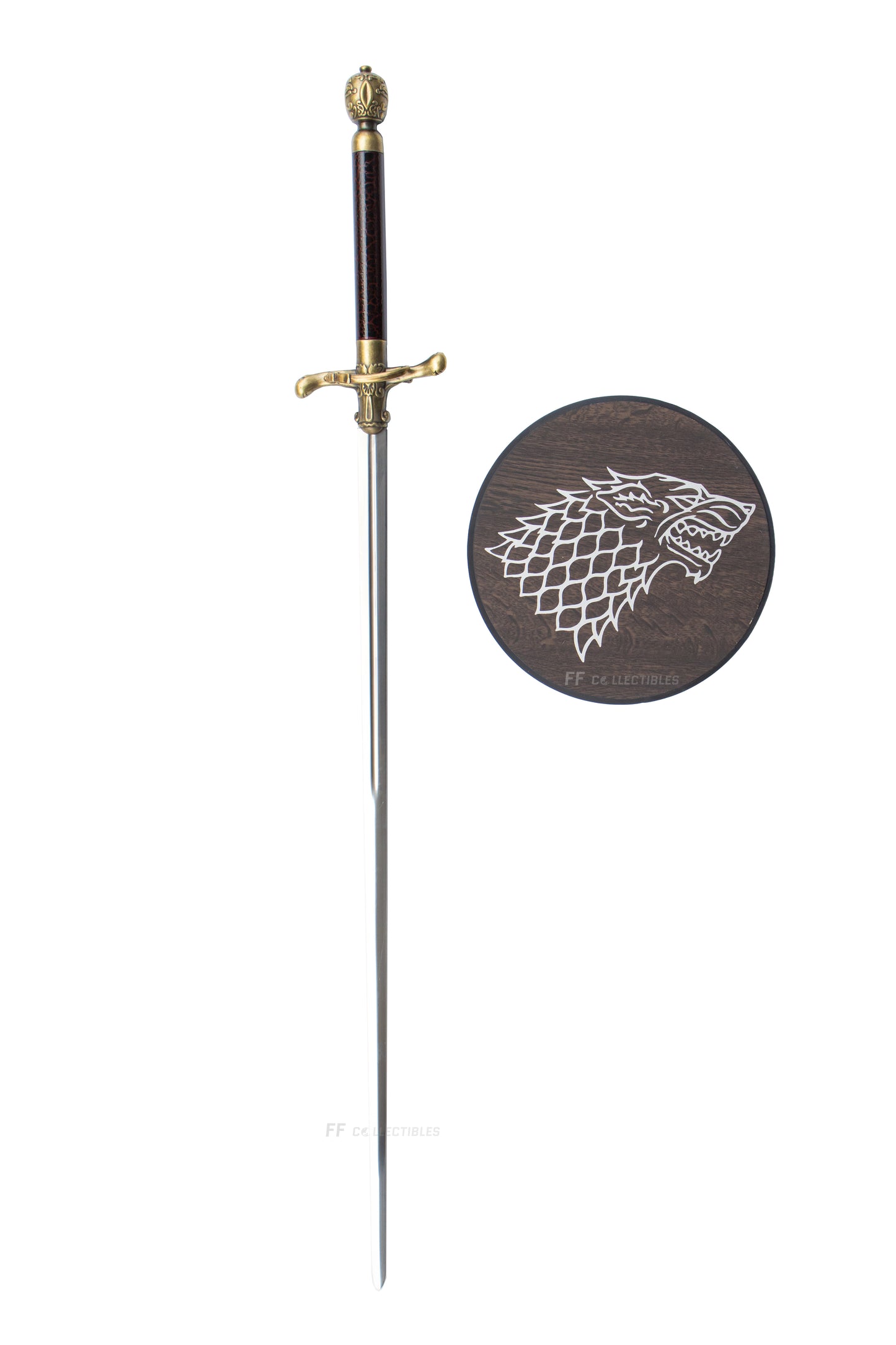 GAME OF THRONES - NEEDLE (HBO), ARYA STARK'S SWORD (with FREE wall plaque)