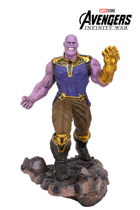 MARVEL'S AVENGERS INFINITY WAR - THANOS RESIN STATUE 1/10 SCALE COLLECTIBLE (2)