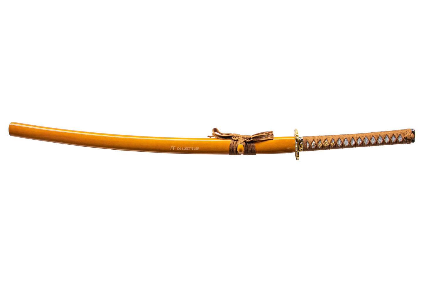 KINRYU, GOLDEN DRAGON - HAND FORGED CARBON STEEL JAPANESE KATANA (with FREE sword stand)