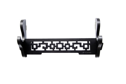 VINTAGE HOLLOW PATTERN SINGLE SWORD STAND – WALL MOUNTED