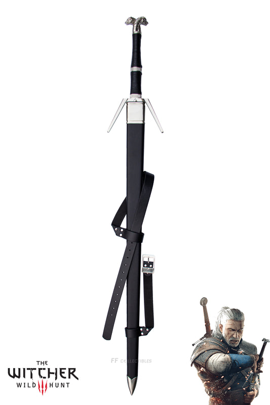 THE WITCHER - GERALT OF RIVIA'S WOLVEN SILVER SWORD
