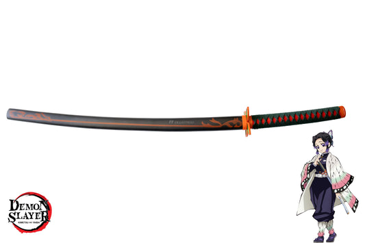 DEMON SLAYER - SHINOBU KOCHO'S NICHIRIN SWORD (w FREE sword stand)
