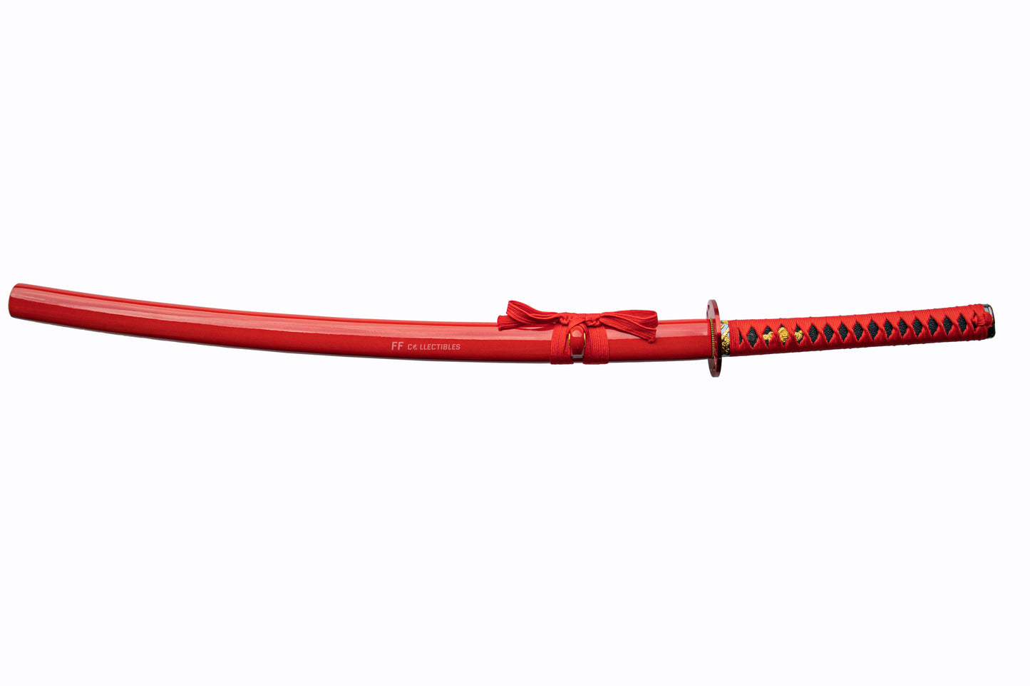 AKA MURASAKI, RED AND PURPLE - HAND FORGED CARBON STEEL JAPANESE KATANA (with FREE sword stand)